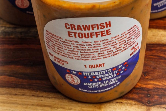 Crawfish Etouffee (1 qt)