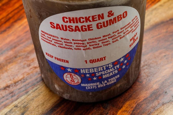 Chicken & Sausage Gumbo (1 qt)