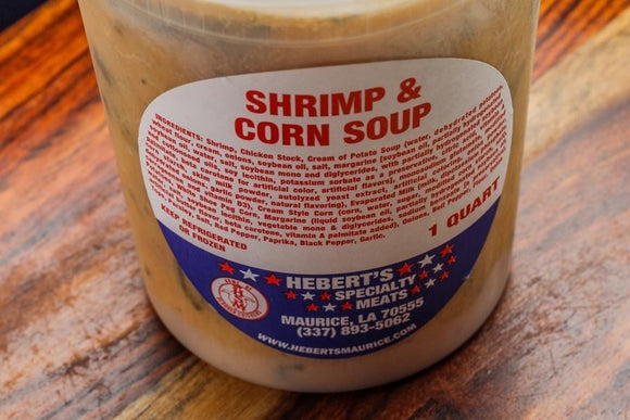 Shrimp & Corn Soup (1 qt)