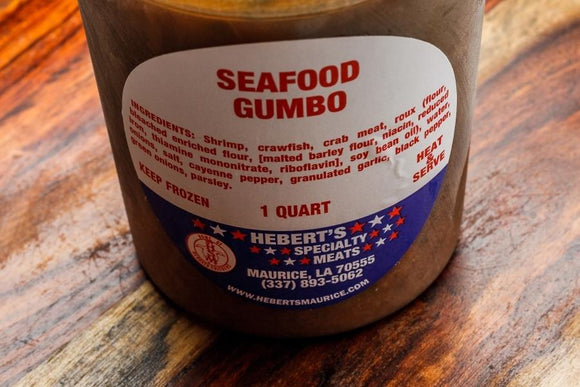 Seafood Gumbo (1 qt)