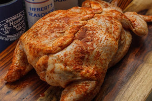 Deboned Stuffed Chicken with Rice Dressing (3 lb)