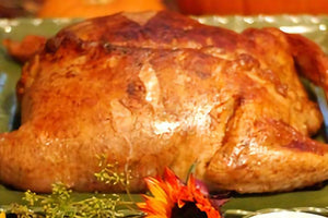Deboned Stuffed Turkey with Rice Dressing (ea)